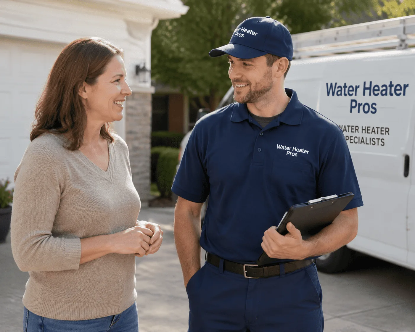 Water Heater Repair Help for Hallett, OK
