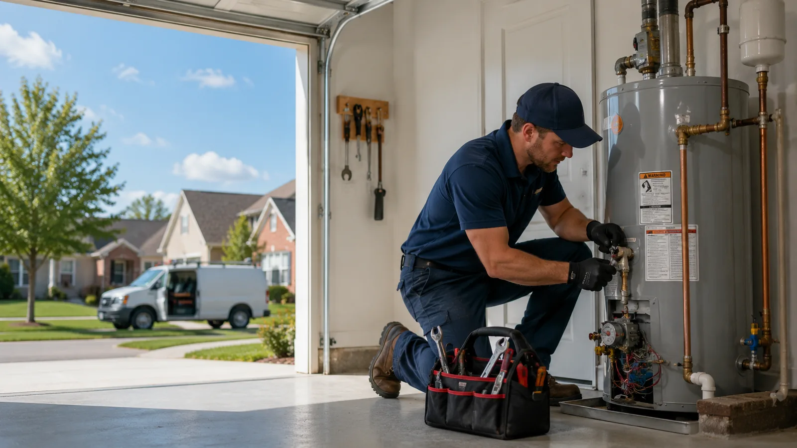 Trusted Water Heater Repair Professionals in Hallett, OK